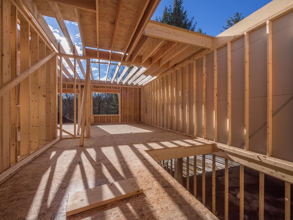 Construction ossature bois près de Les Pieux