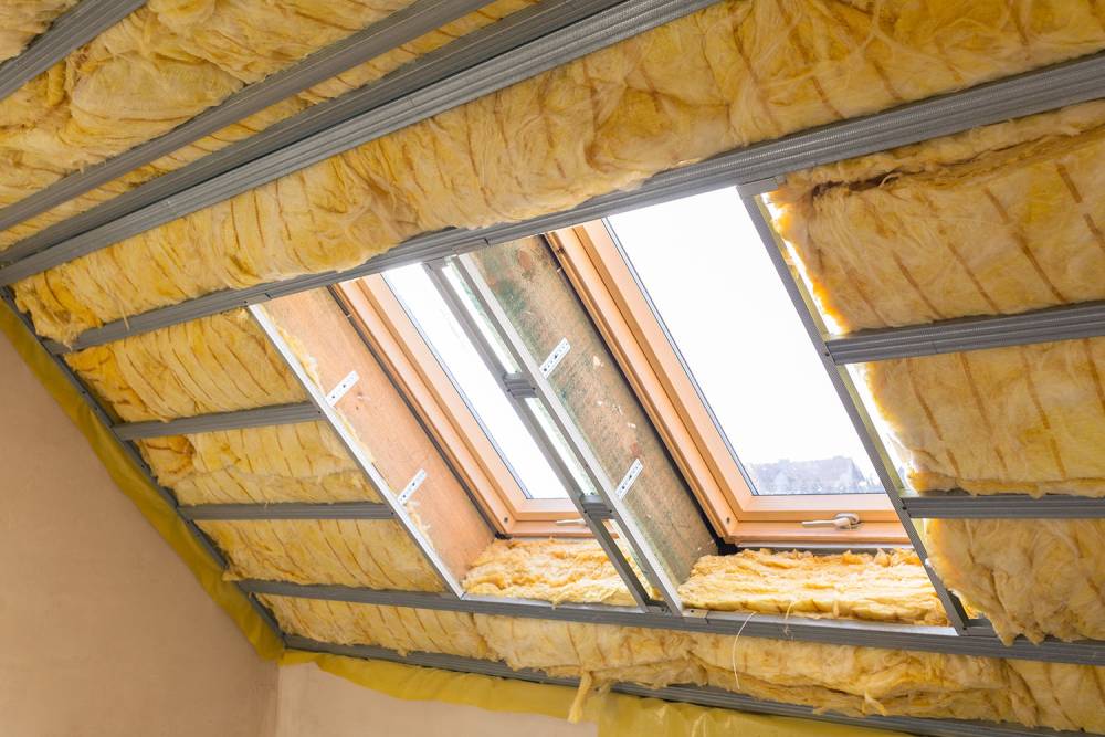 Aménagement de combles près de Les Pieux